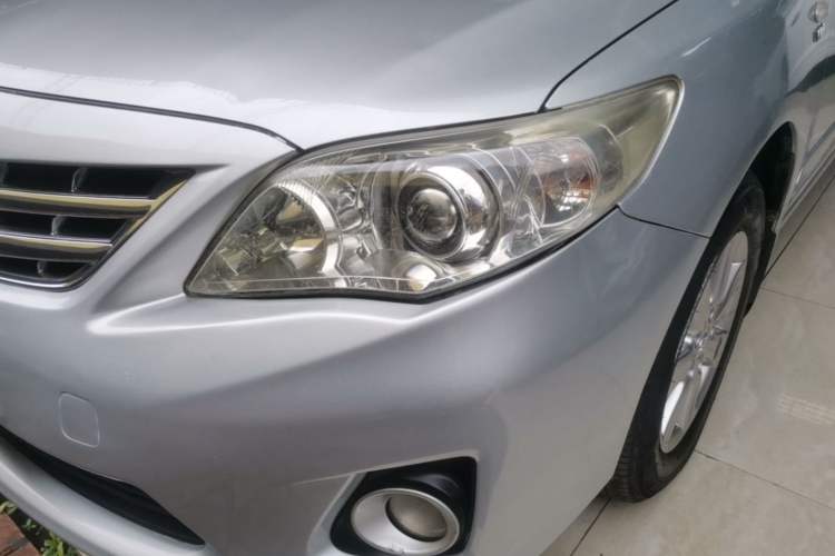 Used Toyota Corolla 2011 1.6L Automatic GL Left Front Headlight