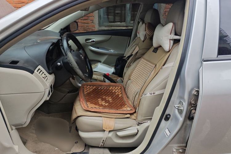 Used Toyota Corolla 2011 1.6L Automatic GL Left Front Seat