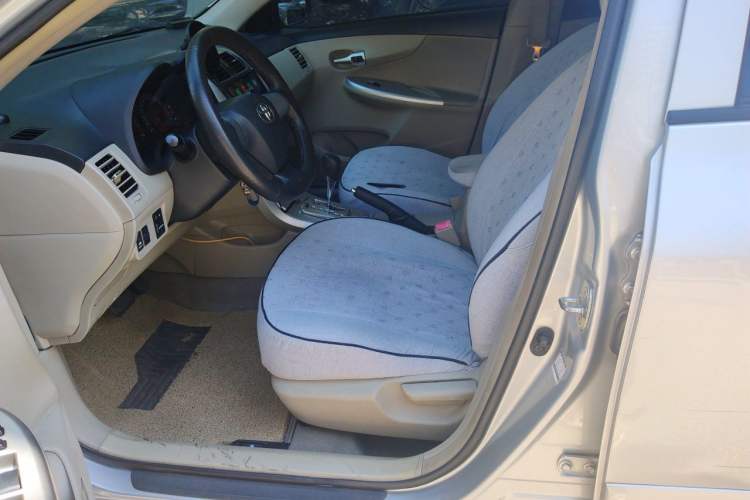 Used Toyota Corolla 2011 1.6L Automatic GL Left Front Seat
