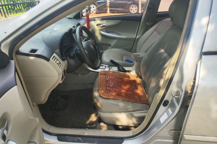 Used Toyota Corolla 2011 1.6L Automatic GL Left Front Seat