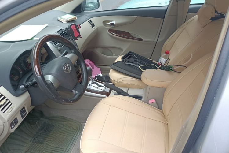 Used Toyota Corolla 2011 1.6L Automatic GL Left Front Seat