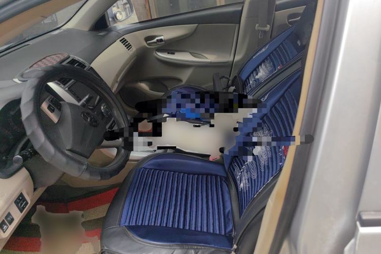 Used Toyota Corolla 2011 Edition Commemorative 1.6L Automatic GL Left Front Seat