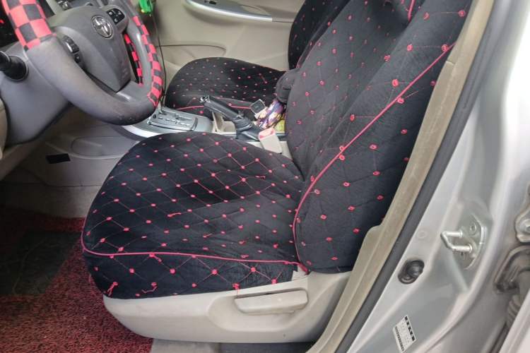 Used Toyota Corolla 2011 1.6L Automatic GL Sunroof Version Left Front Seat