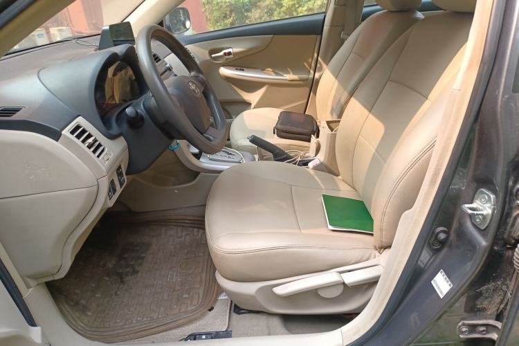 Used Toyota Corolla 2011 1.8L CVT GL-i Left Front Seat