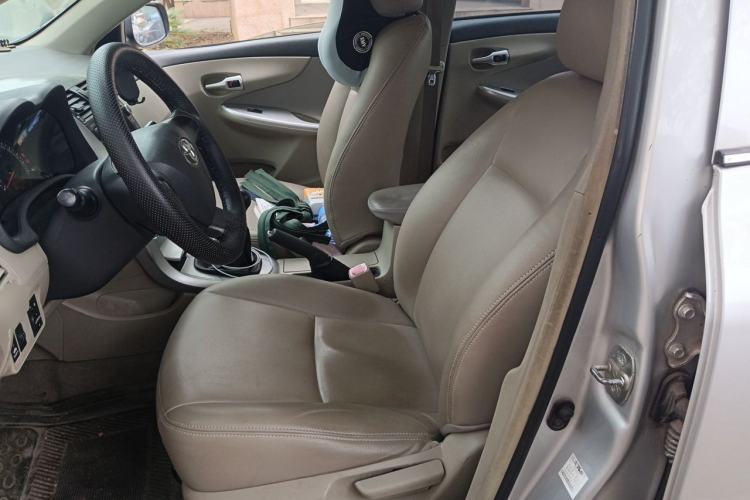 Used Toyota Corolla 2011 1.6L Manual GL Left Front Seat