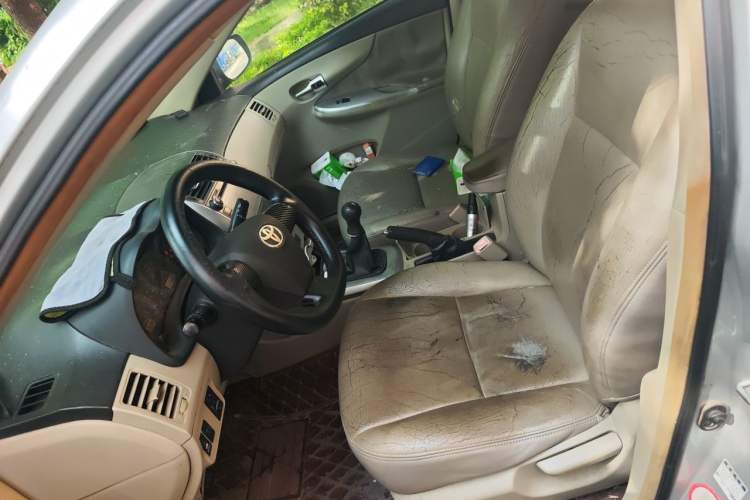 Used Toyota Corolla 2011 1.6L Manual GL Left Front Seat