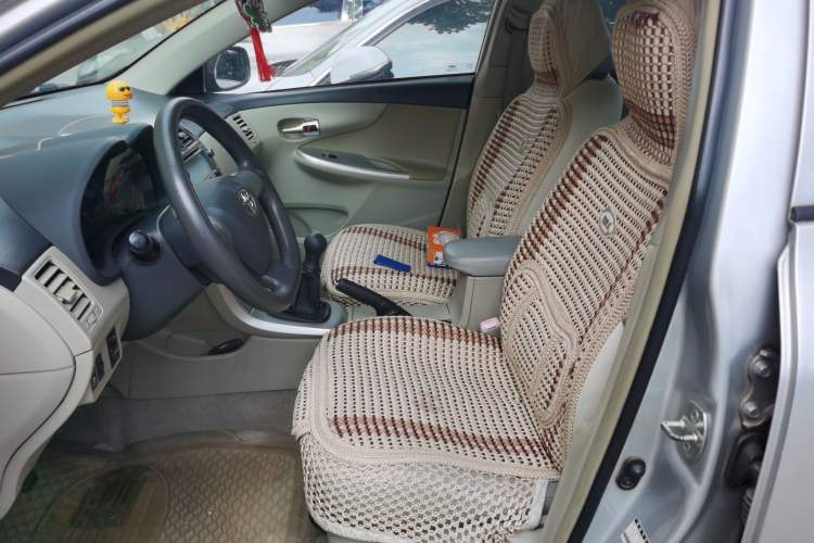 Used Toyota Corolla 2011 1.6L Manual GL Left Front Seat