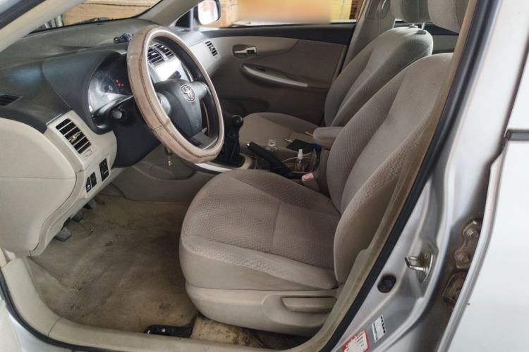 Used Toyota Corolla 2011 1.6L Manual GL Left Front Seat