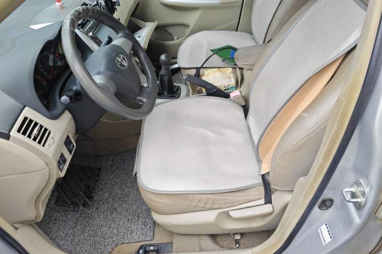 Used Toyota Corolla 2011 1.6L Manual GL Left Front Seat