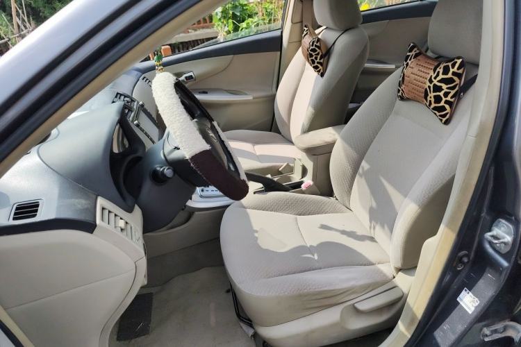 Used Toyota Corolla 2011 1.6L Automatic GL Left Front Seat