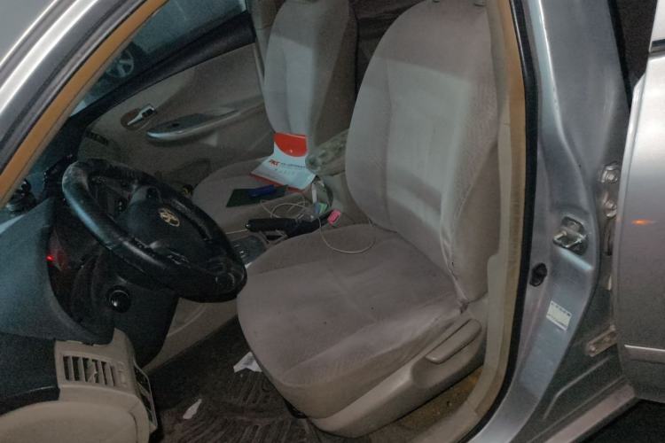 Used Toyota Corolla 2011 1.6L Automatic GL Sunroof Version Left Front Seat