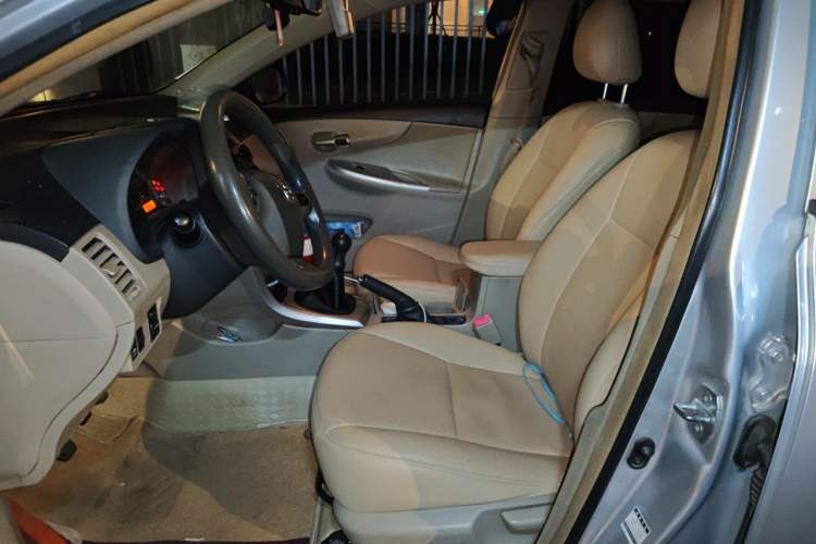 Used Toyota Corolla 2011 Commemorative Edition 1.6L Manual GL Left Front Seat