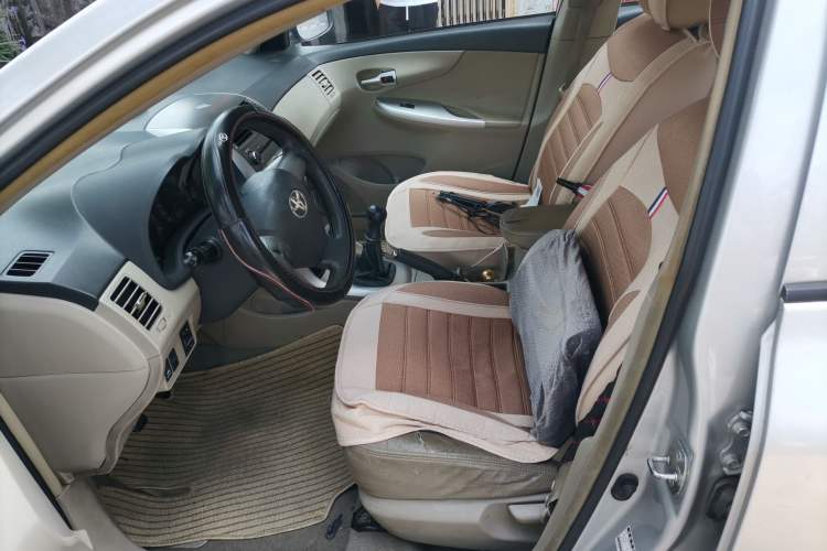 Used Toyota Corolla 2011 1.6L Manual GL Left Front Seat