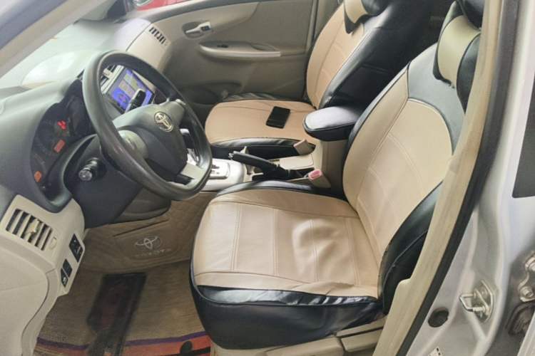 Used Toyota Corolla 2011 1.8L CVT GL-i Left Front Seat