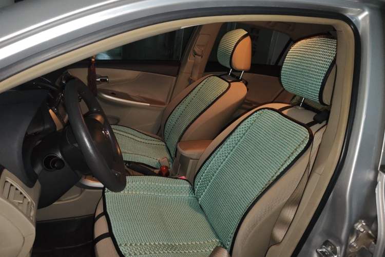 Used Toyota Corolla 2011 1.6L Automatic GL Left Front Seat