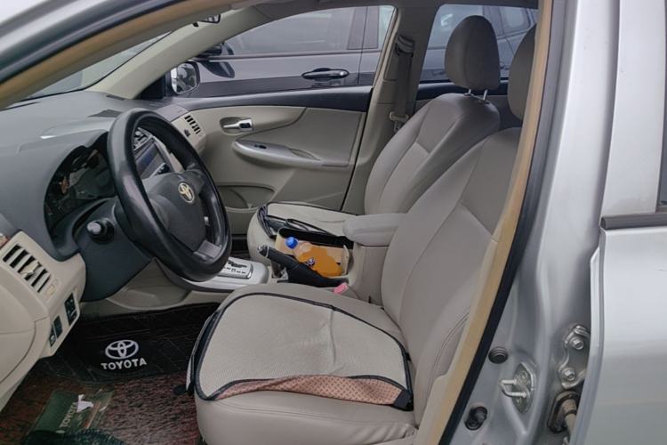 Used Toyota Corolla 2011 1.6L Automatic GL Left Front Seat