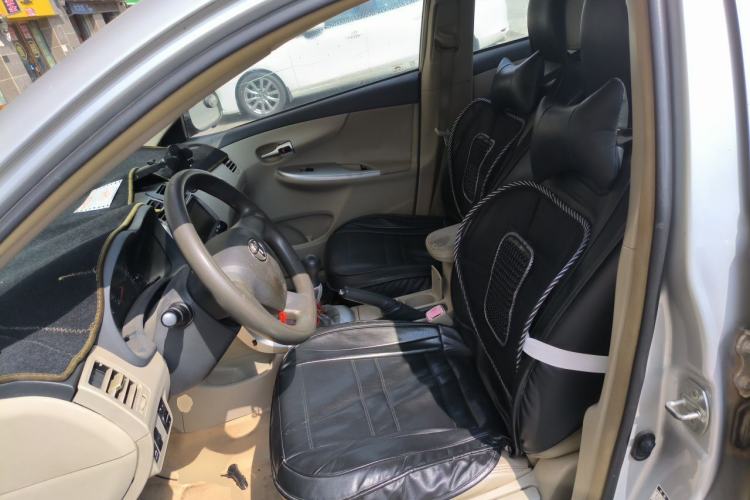 Used Toyota Corolla 2011 1.6L Manual GL Left Front Seat