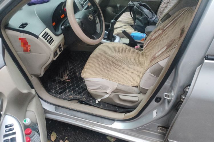 Used Toyota Corolla 2011 Commemorative Edition 1.6L Manual GL Left Front Seat