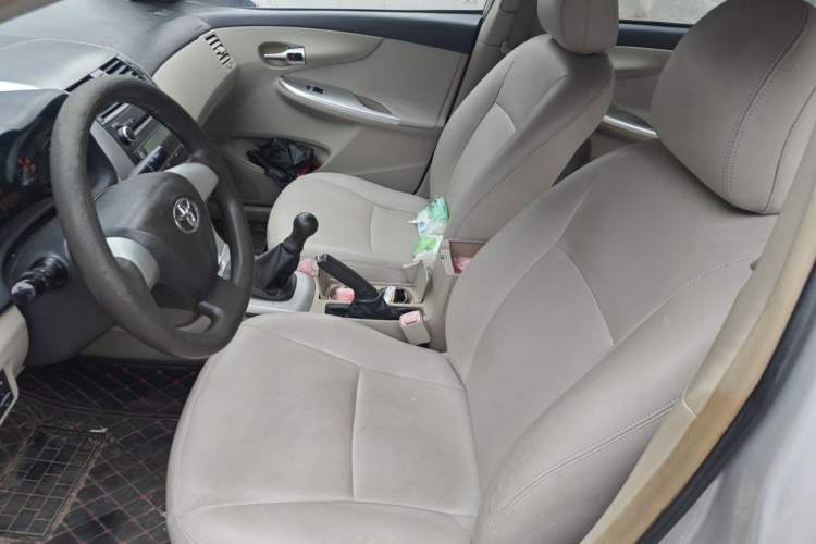 Used Toyota Corolla 2011 1.6L Manual GL Left Front Seat