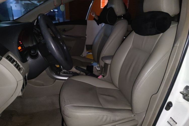 Used Toyota Corolla 2011 1.6L Automatic GL Left Front Seat