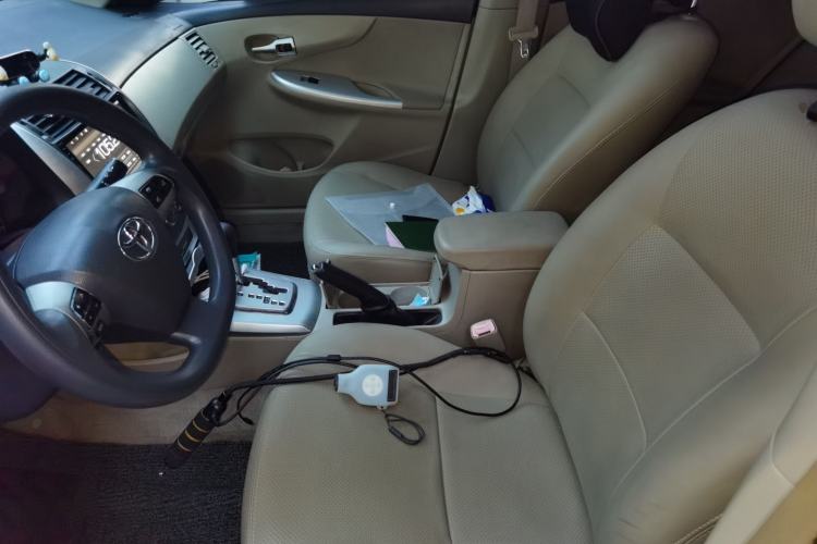 Used Toyota Corolla 2011 1.6L Automatic GL Sunroof Version Left Front Seat