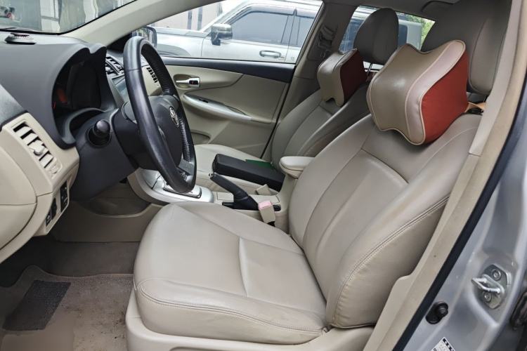 Used Toyota Corolla 2011 1.8L CVT GLX-i Left Front Seat