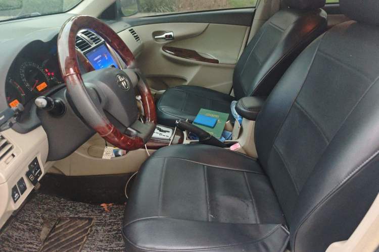 Used Toyota Corolla 2011 Edition Commemorative 1.6L Automatic GL Left Front Seat