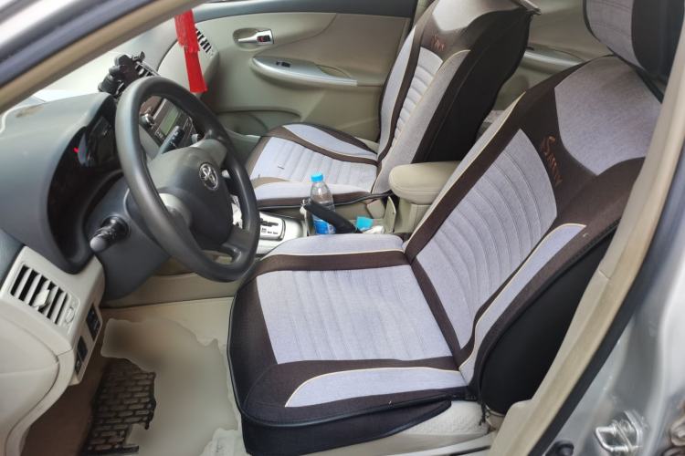 Used Toyota Corolla 2011 1.6L Automatic GL Left Front Seat
