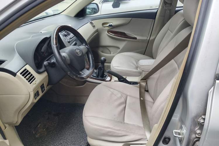 Used Toyota Corolla 2011 1.6L Manual GL Left Front Seat