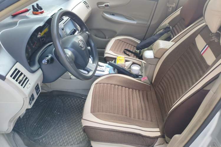 Used Toyota Corolla 2011 1.6L Automatic GL Left Front Seat