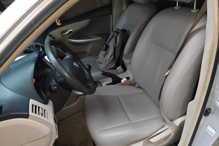 Used Toyota Corolla 2011 1.6L Manual GL Left Front Seat