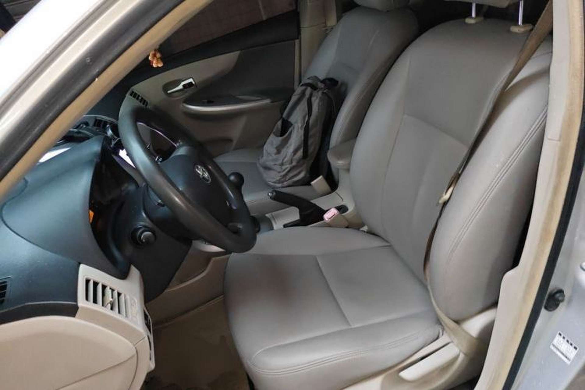 Used Toyota Corolla 2011 1.6L Manual GL Left Front Seat