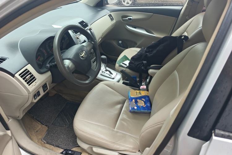 Used Toyota Corolla 2011 1.8L CVT GL-i Left Front Seat