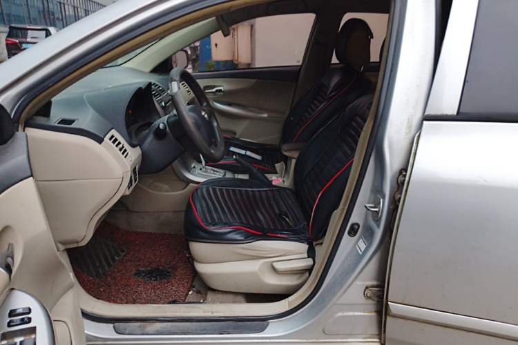 Used Toyota Corolla 2011 1.6L Automatic GL Left Front Seat