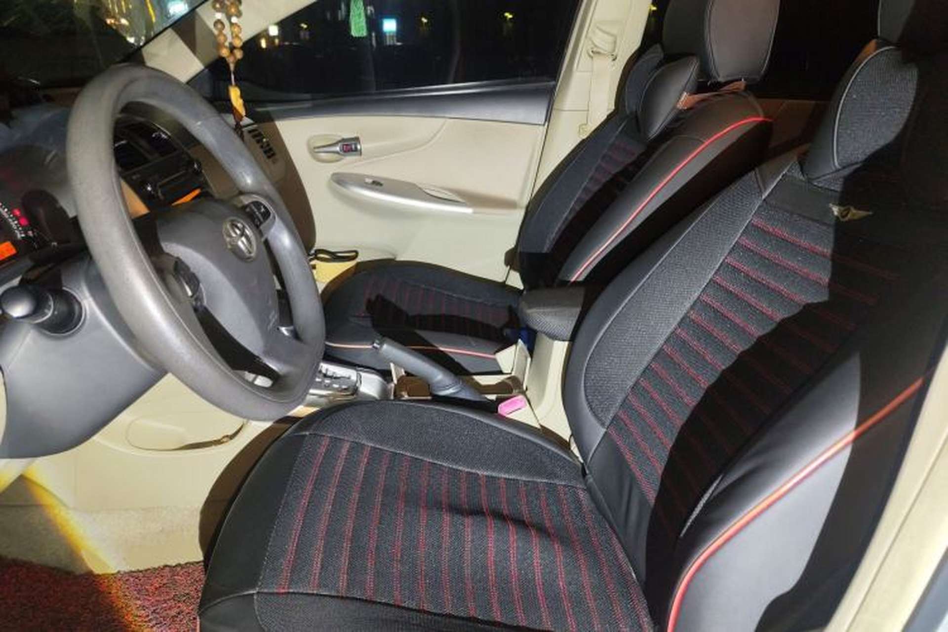 Used Toyota Corolla 2011 Edition Commemorative 1.6L Automatic GL Left Front Seat