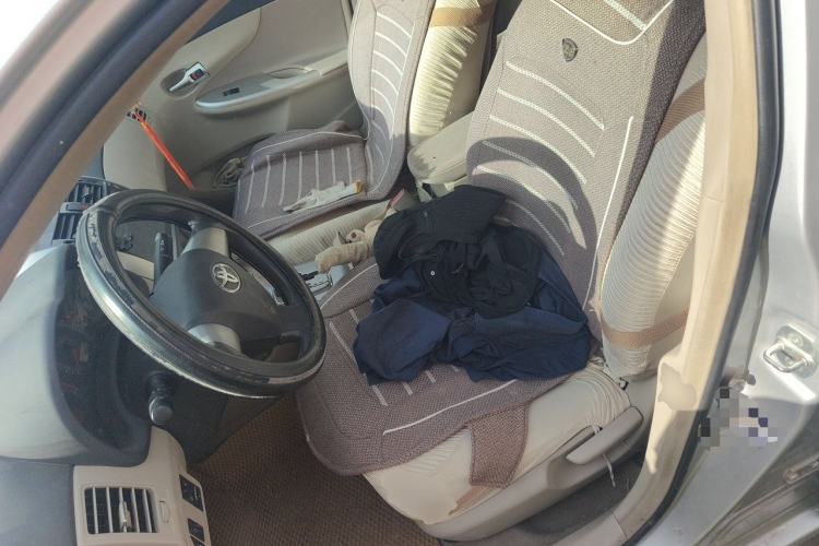 Used Toyota Corolla 2011 1.6L Automatic GL Left Front Seat