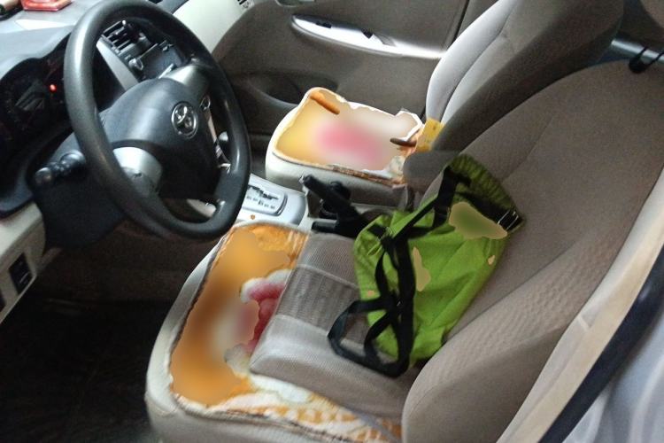 Used Toyota Corolla 2011 1.6L Automatic GL Left Front Seat