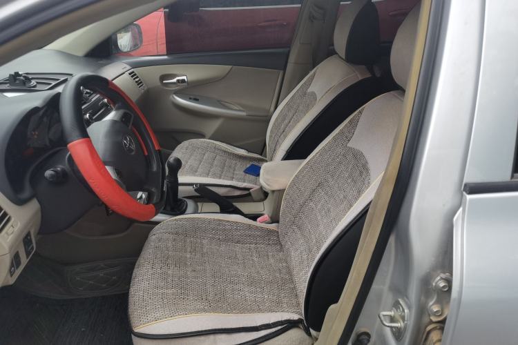 Used Toyota Corolla 2011 1.6L Manual GL Sunroof Edition Left Front Seat
