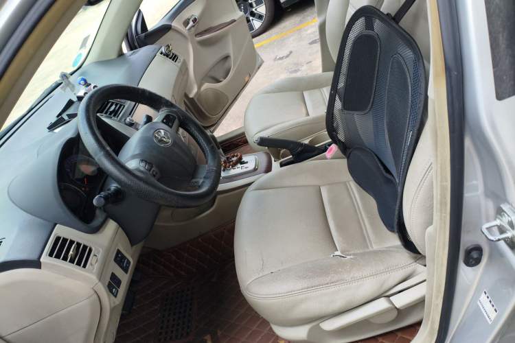 Used Toyota Corolla 2011 1.8L CVT GL-i Commemorative Edition Left Front Seat