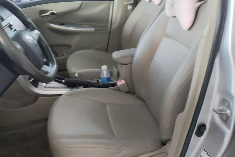 Used Toyota Corolla 2011 1.6L Automatic GL Left Front Seat