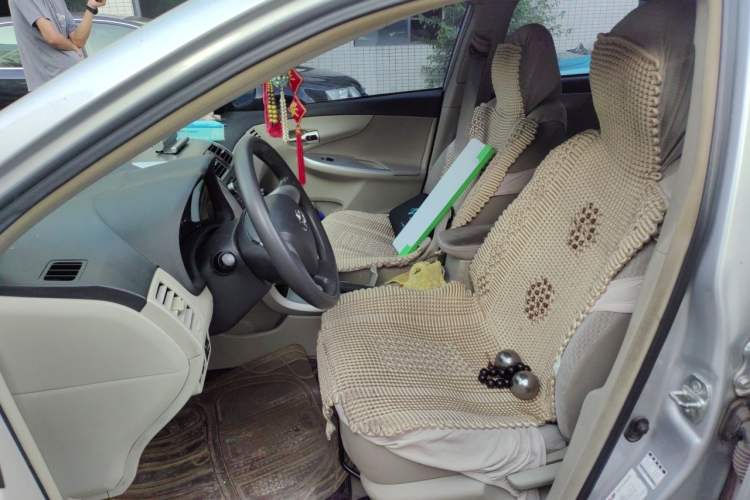 Used Toyota Corolla 2011 1.6L Automatic GL Left Front Seat