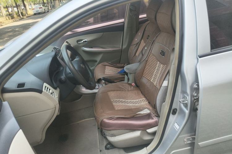 Used Toyota Corolla 2011 1.6L Automatic GL Left Front Seat