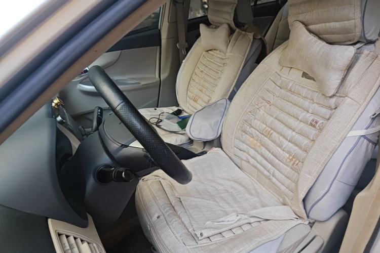 Used Toyota Corolla 2011 1.6L Manual GL Left Front Seat