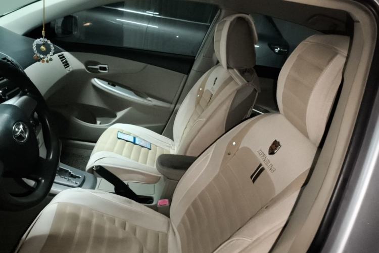 Used Toyota Corolla 2011 1.6L Automatic GL Left Front Seat