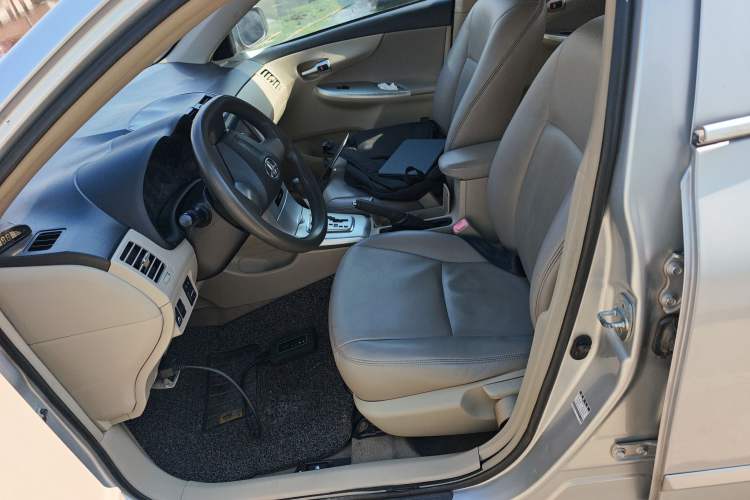 Used Toyota Corolla 2011 1.6L Automatic GL Left Front Seat