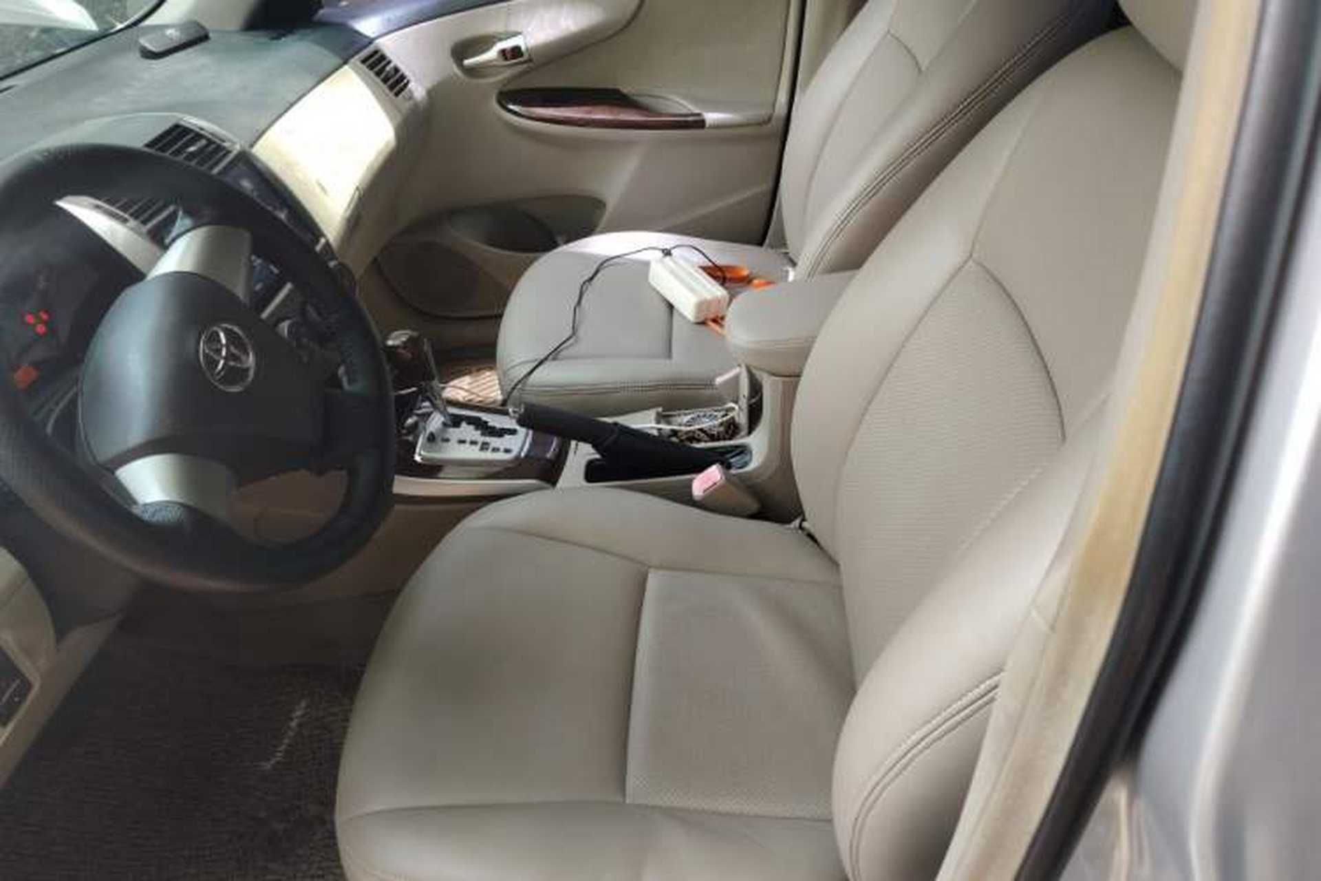 Used Toyota Corolla 2011 1.6L Automatic GL Left Front Seat