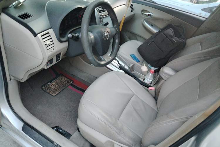 Used Toyota Corolla 2011 1.6L Automatic GL Left Front Seat