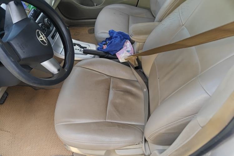Used Toyota Corolla 2011 1.6L Automatic GL Left Front Seat