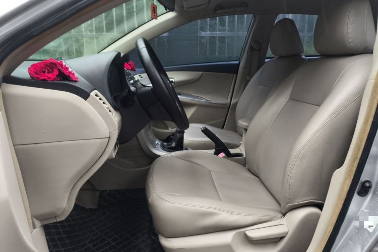 Used Toyota Corolla 2011 1.6L Manual GL Left Front Seat