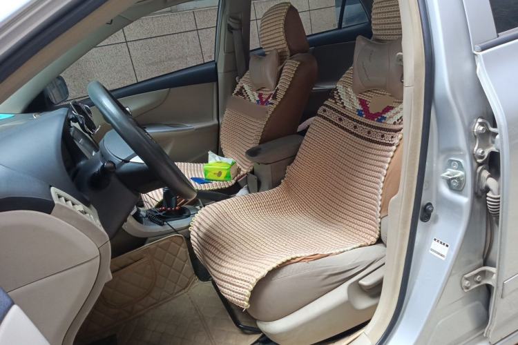 Used Toyota Corolla 2011 Commemorative Edition 1.6L Manual GL Left Front Seat